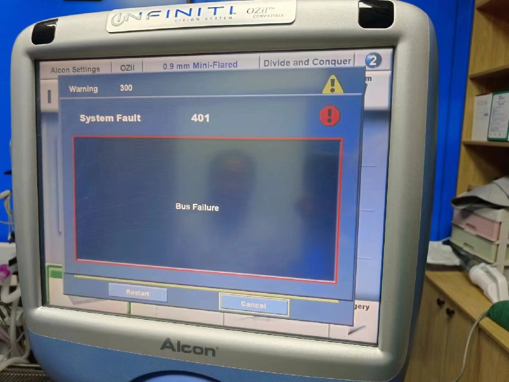 爱尔康 INFINITI 故障401