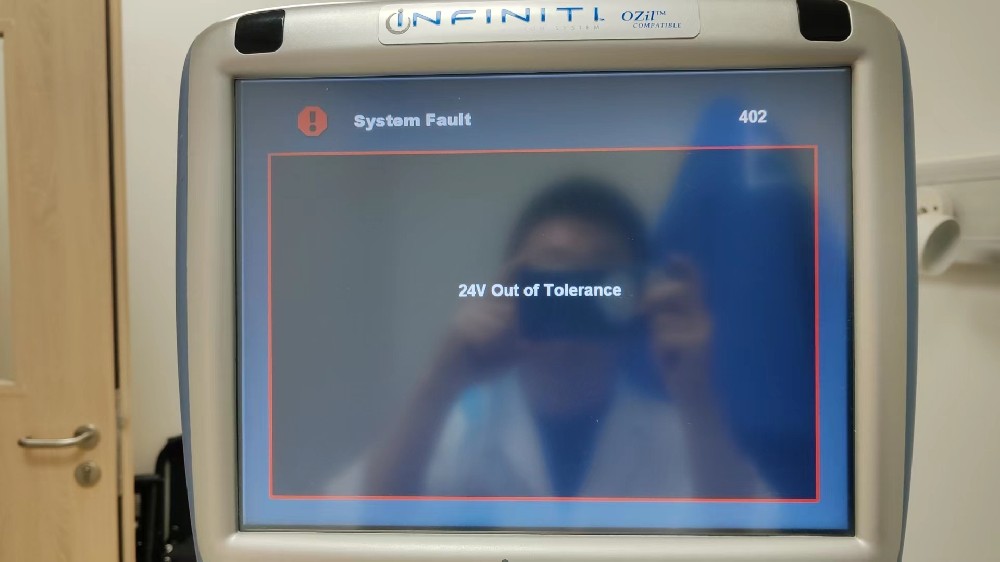 爱尔康 Constellation 故障402