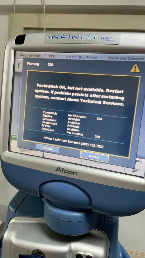 爱尔康 INFINITI 故障300