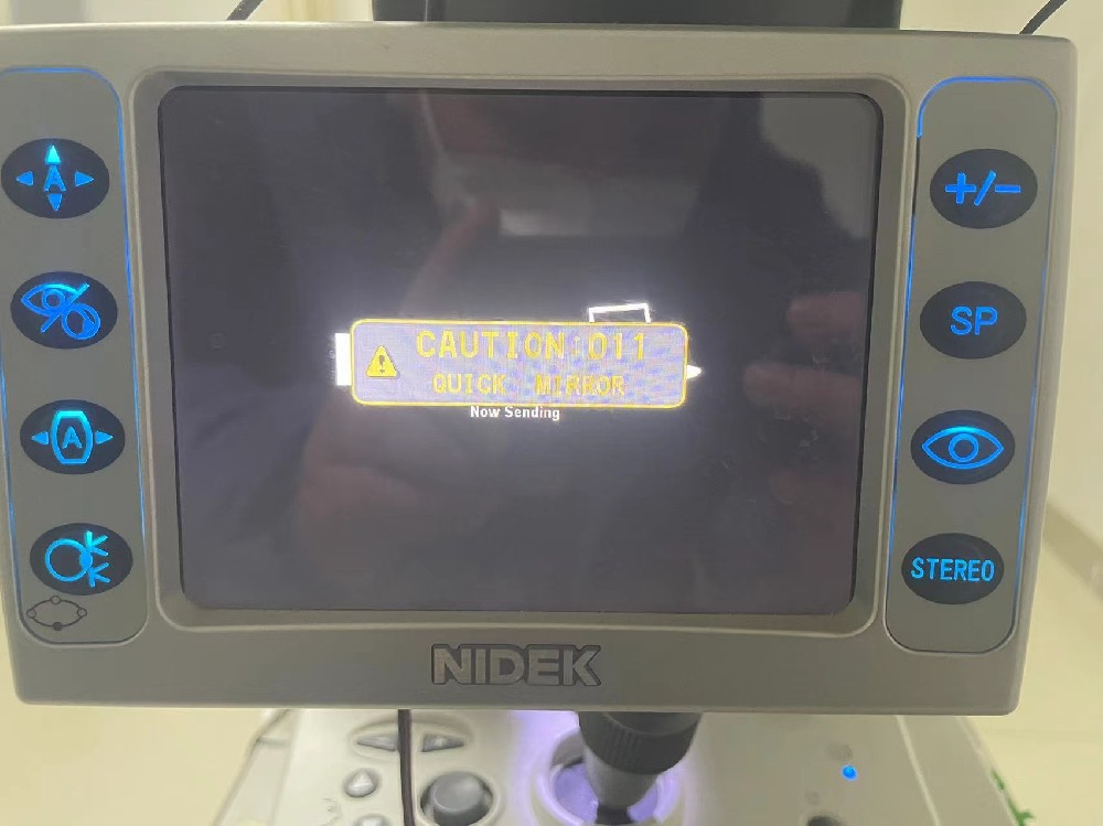 尼德克 AFC-210 故障011