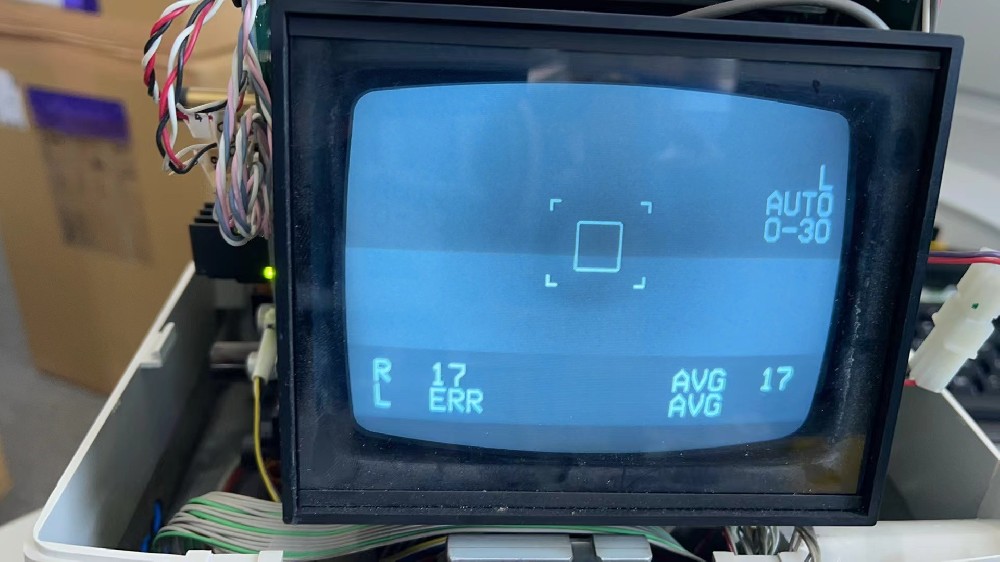 拓普康 CT-80 故障