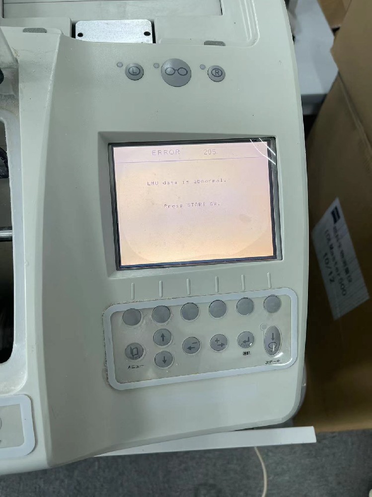 尼德克 LE-1000 故障205